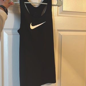 Nike black dry-fit  tank top